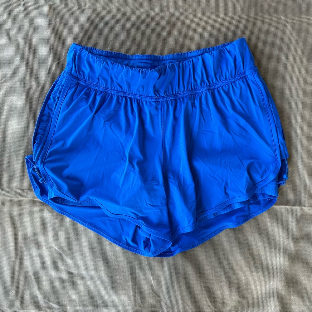 Lululemon Strides Ahead High-Rise Short 4" - 8